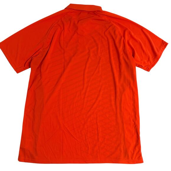 NWT Sport-Dri Neon Orange Bowling Polo Shirt XXL - Picture 3 of 8